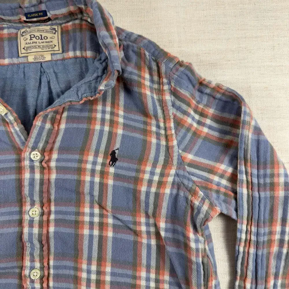 Polo Ralph Lauren Classic Fit‎ Plaid Button-Down Shirt